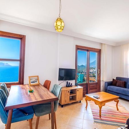 Kybele Sea View Apartman Kaş Kültér fotó