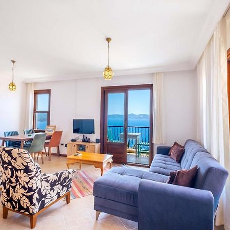 Kybele Sea View Apartman Kaş Kültér fotó
