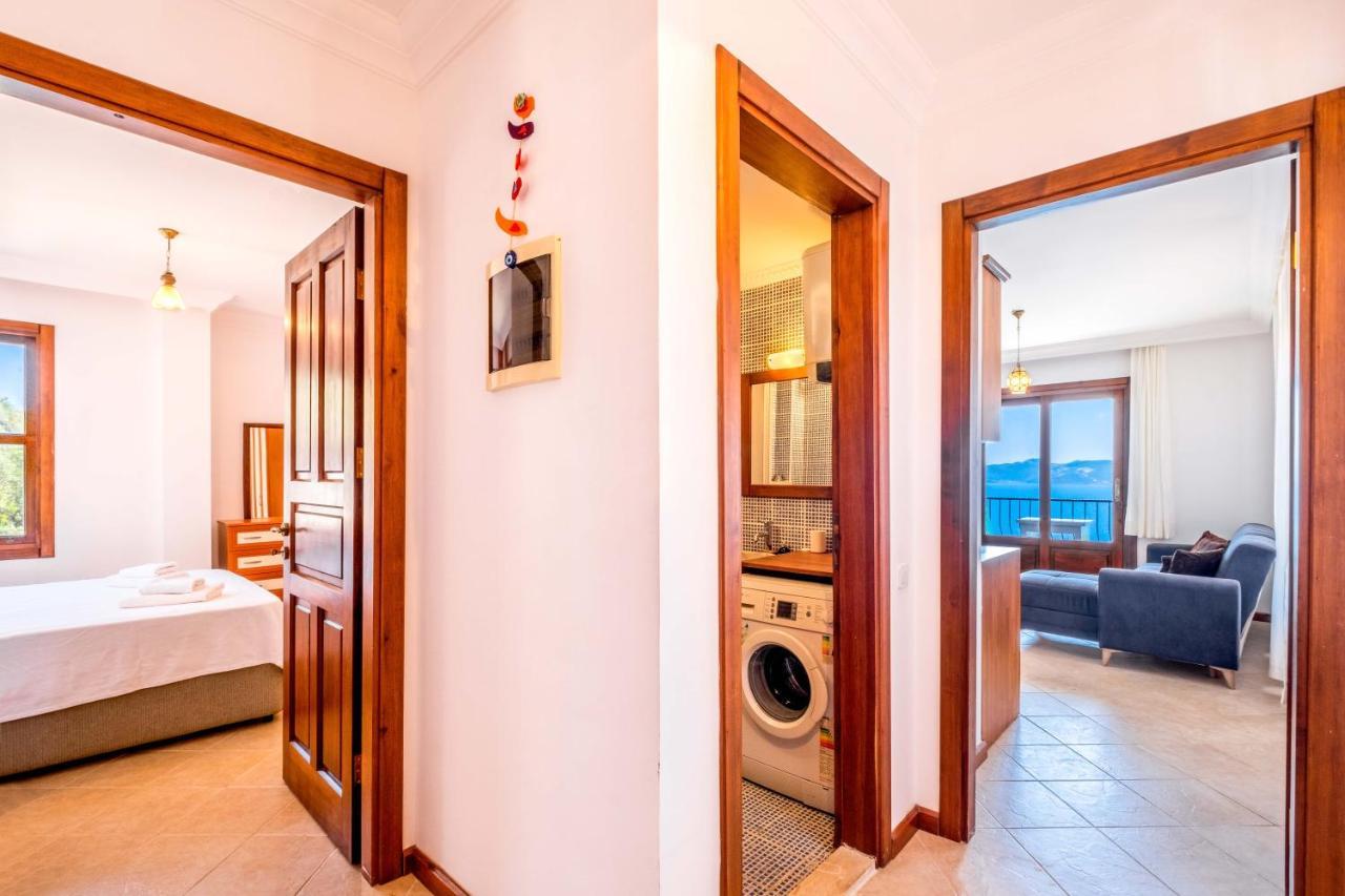 Kybele Sea View Apartman Kaş Kültér fotó