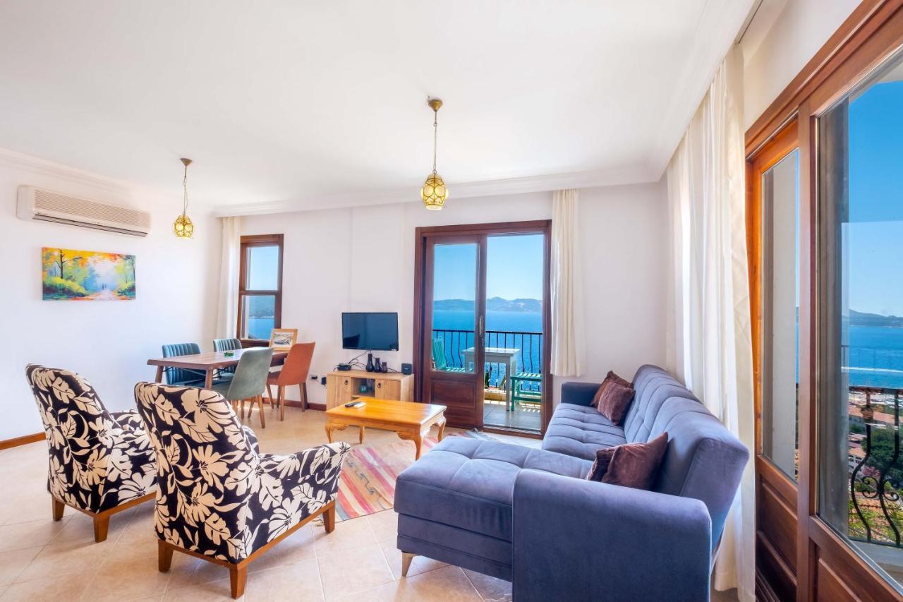 Kybele Sea View Apartman Kaş Kültér fotó