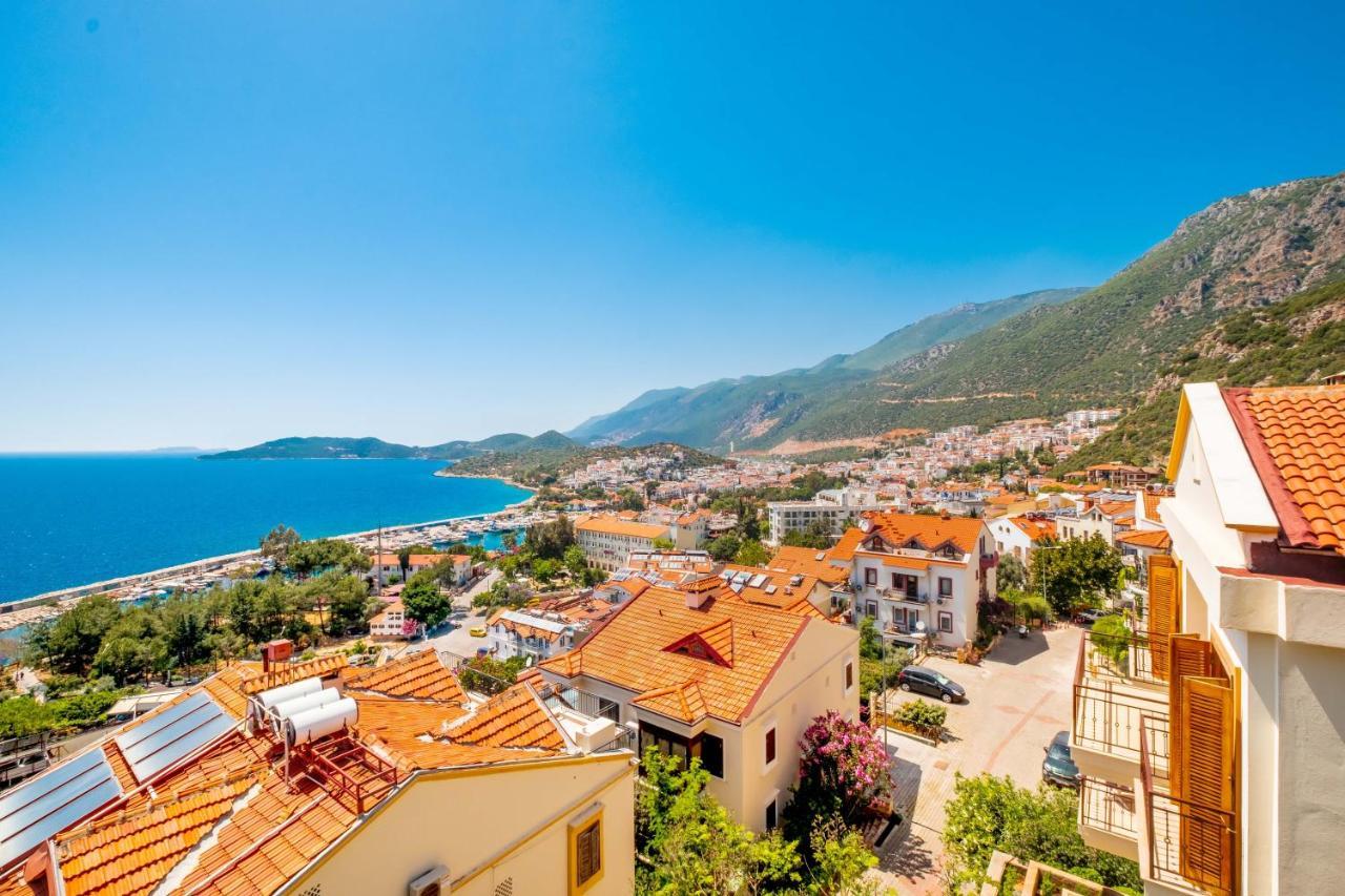 Kybele Sea View Apartman Kaş Kültér fotó