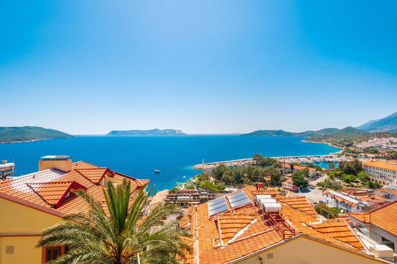 Kybele Sea View Apartman Kaş Kültér fotó