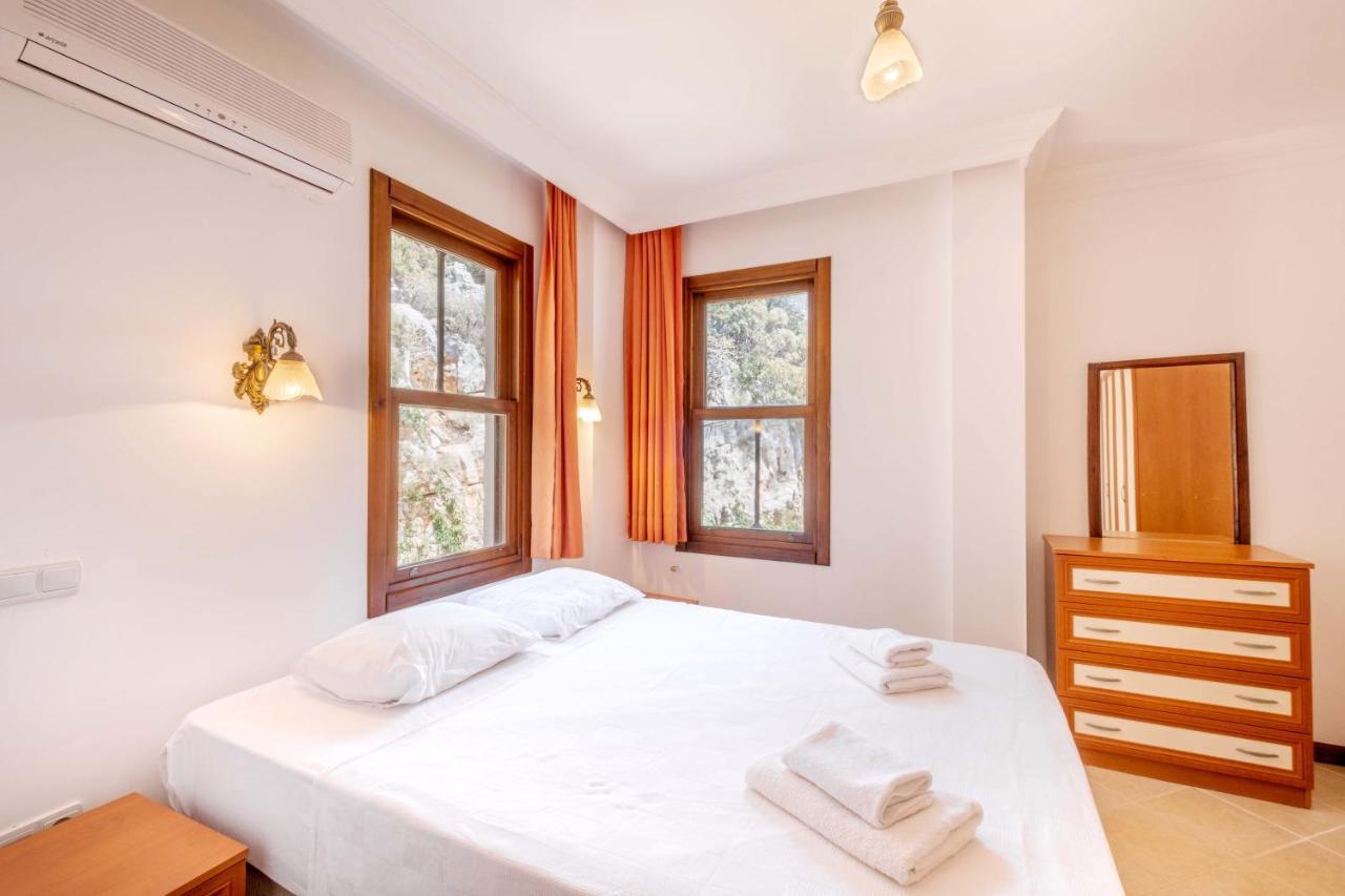 Kybele Sea View Apartman Kaş Kültér fotó